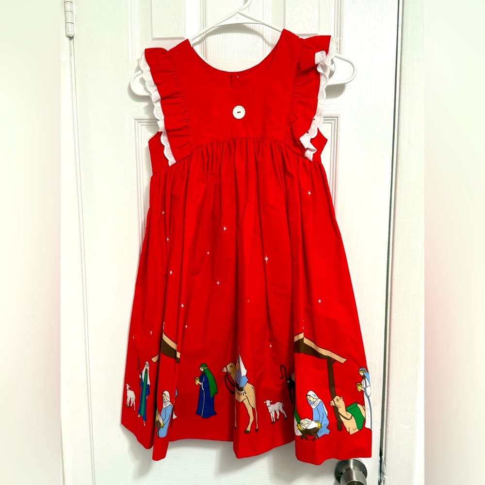 Eleanor Rose Christmas Dress